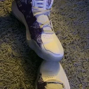 adidas | Shoes | Adidas Dame 6 Weber State Mens Size 1 12  display picture 3